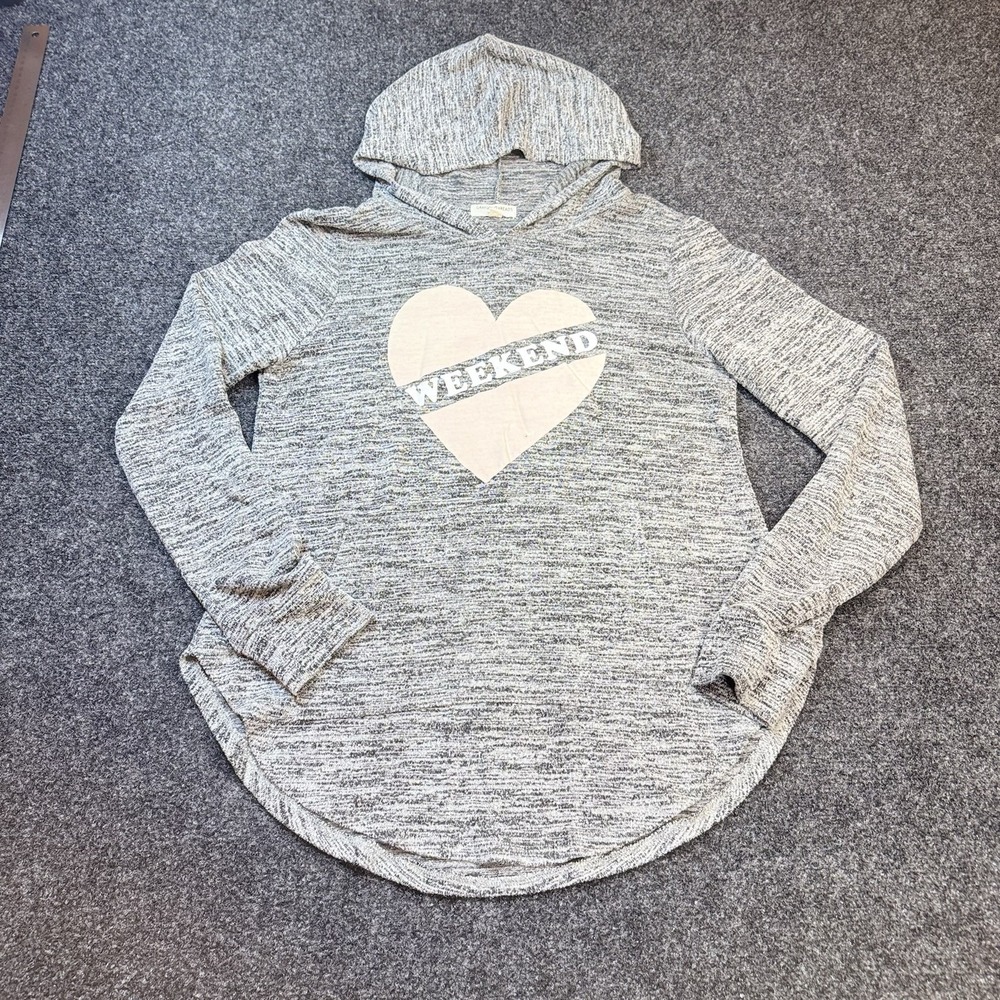 Grayson Threads Women's GrayHeart‎ Love Sweatshirt Sz Medium